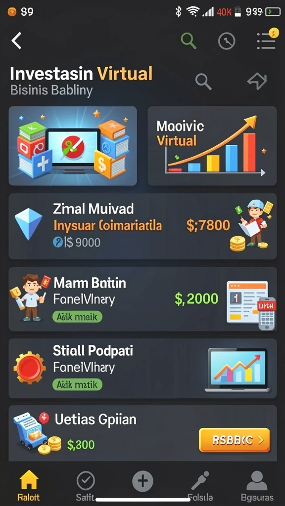 Screenshot menunjukkan karakter utama dalam aksi petualangan.