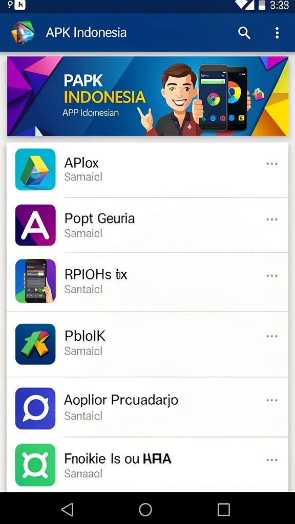 Tampilan grafis yang memukau dan cerah.