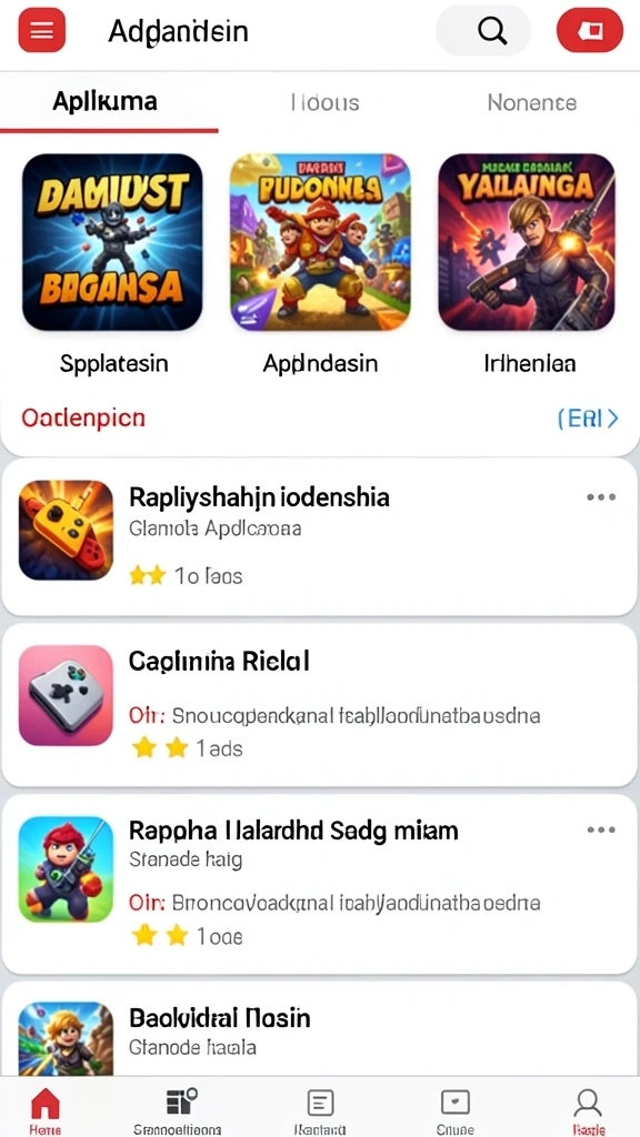 Tangkapan layar menampilkan karakter yang sedang beraksi di level baru.