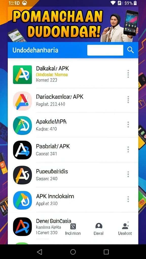 Tampilan antarmuka yang menarik dan ramah pengguna.