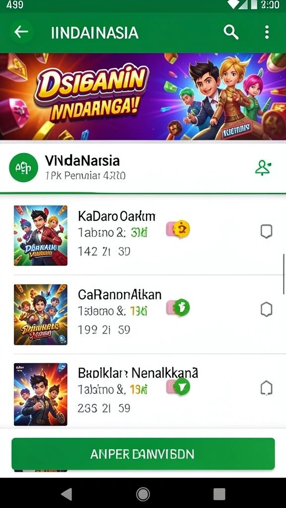 Taktik bermain dengan berbagai mode permainan.