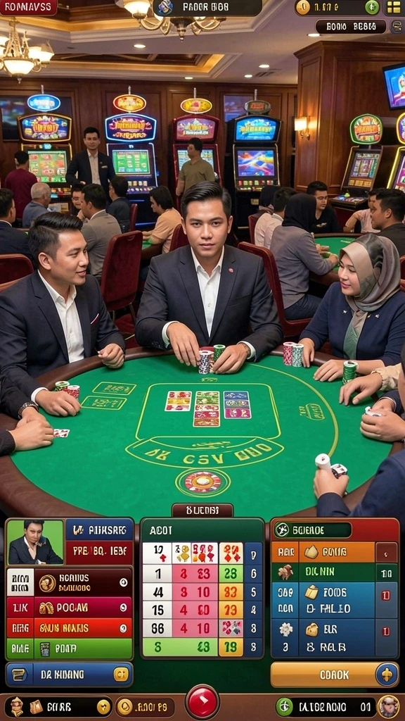 Tangkapan layar aksi pertempuran yang mendebarkan.