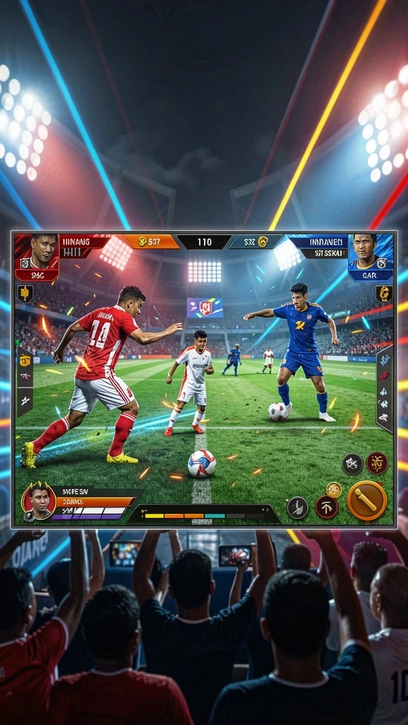 Contoh permainan kartu di dalam 888IDR.