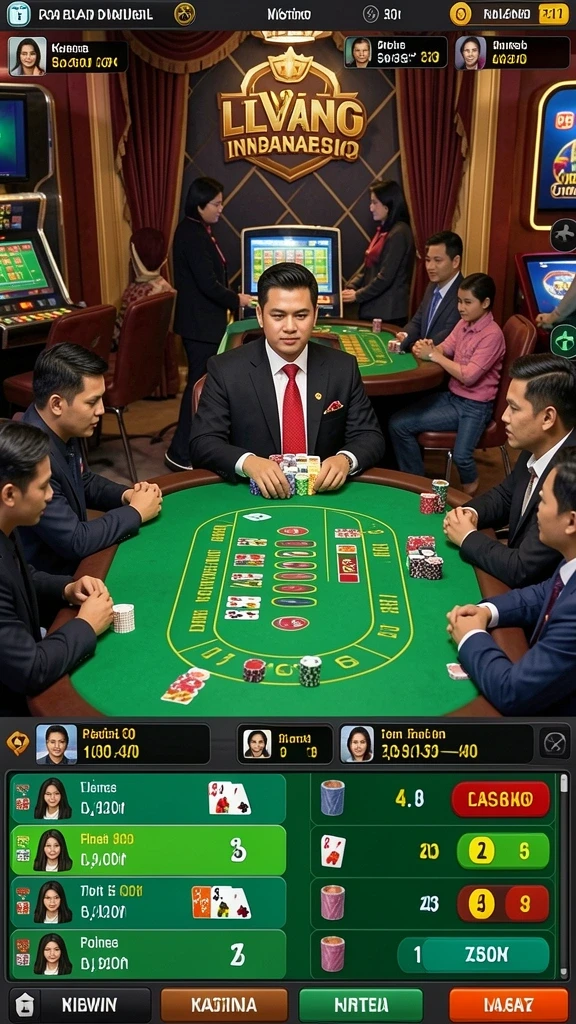 Fitur multiplayer yang memungkinkan bermain bersama teman.