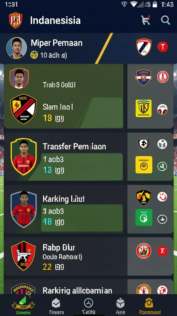 Grafik berkualitas tinggi yang memukau para pemain.