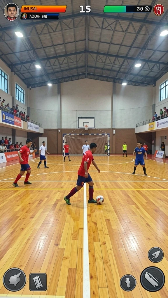 Mode permainan yang menantang dan seru.