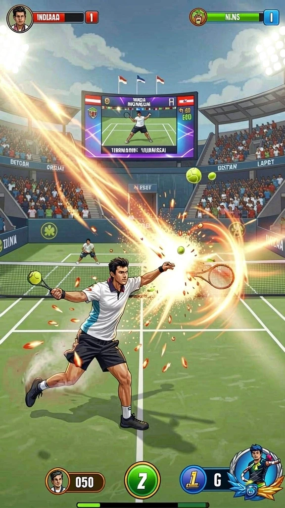 Gameplay yang seru dengan berbagai misi menantang.