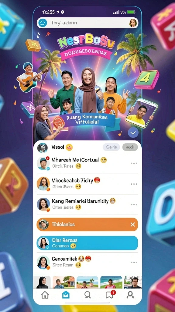 Misi petualangan yang menarik dan penuh tantangan.