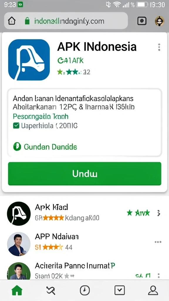 Tampilan utama ARIESTOGEL yang menarik dan informatif.
