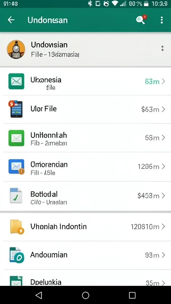 Tampilan UI yang intuitif dan mudah digunakan.