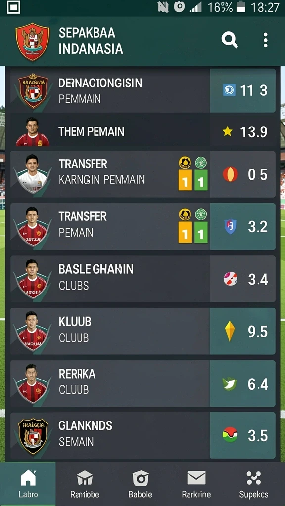 Beragam permainan seru yang bisa dimainkan kapan saja.
