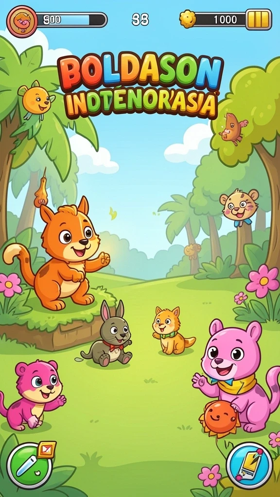 Screenshot menunjukkan berbagai pilihan permainan slot yang tersedia.
