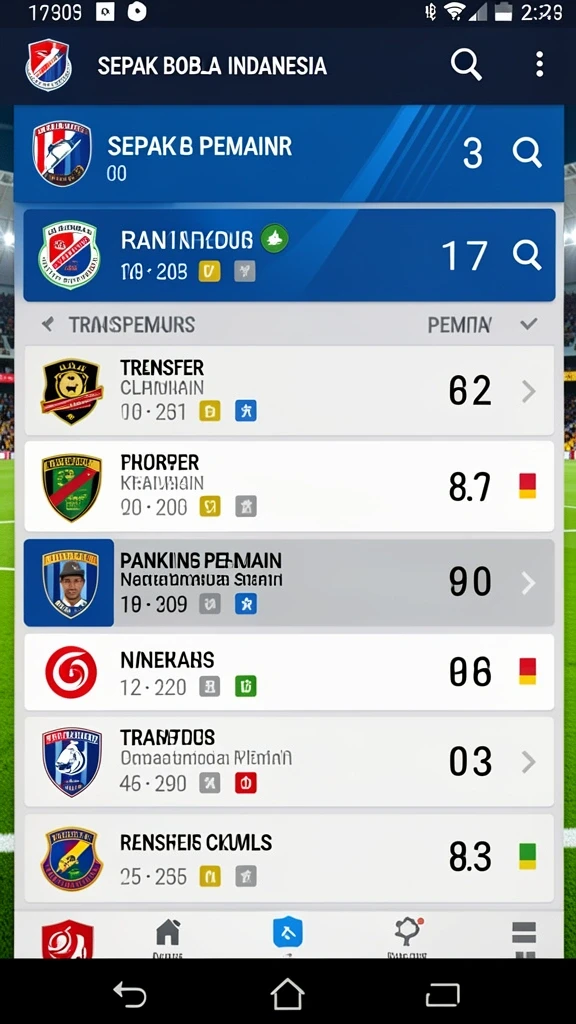 Screenshot menampilkan berbagai jenis permainan yang tersedia di BIGWINNER.