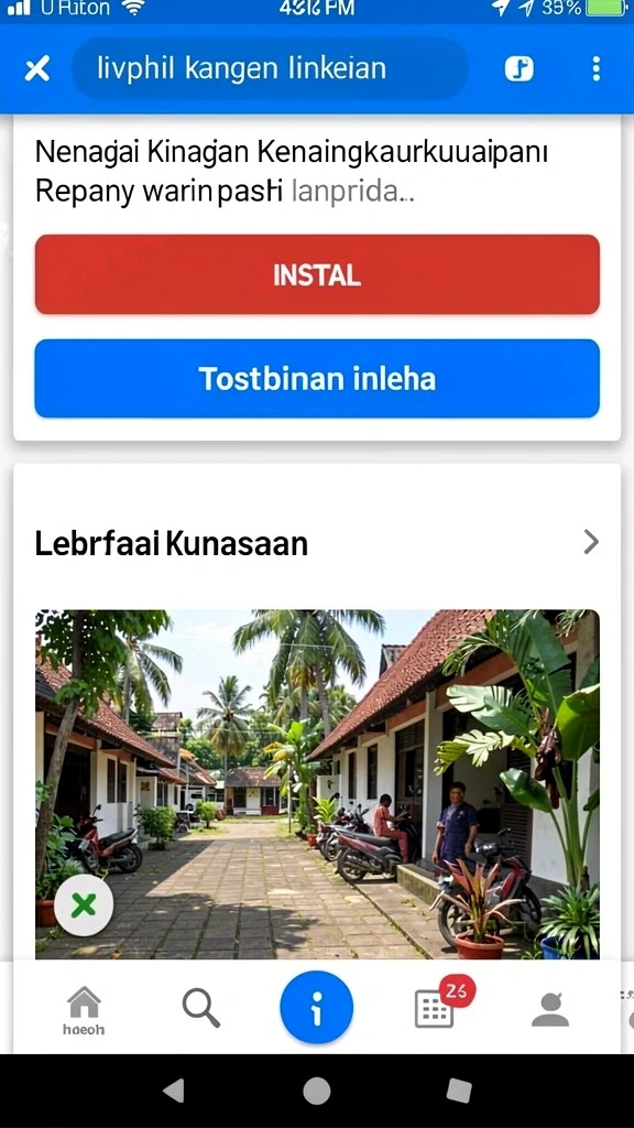 Tampilan antarmuka BOLA88 yang menarik dan user-friendly.