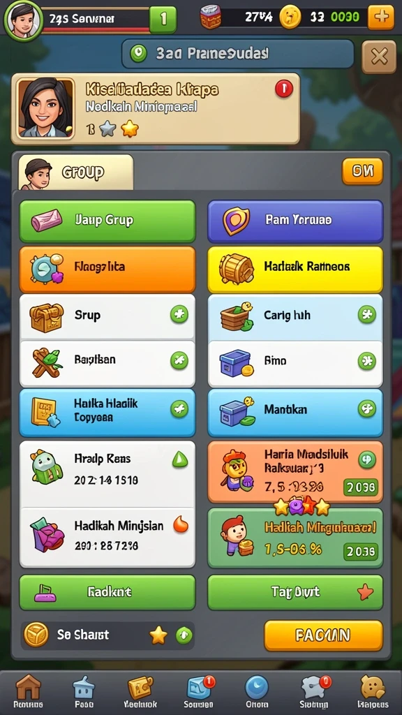 Antarmuka yang ramah pengguna dan mudah dinavigasi.
