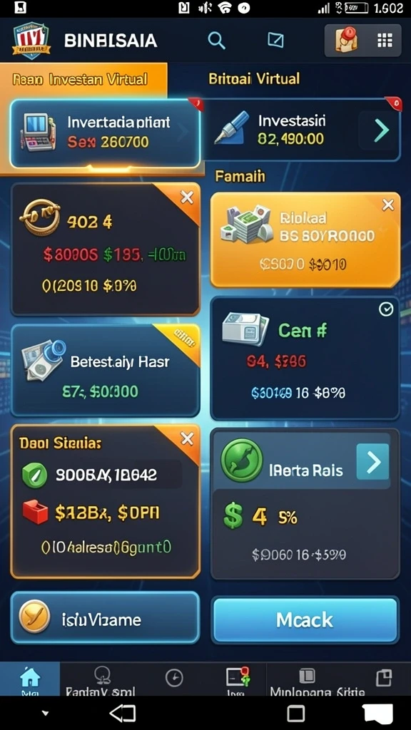 Screenshot dari mode multiplayer yang seru.