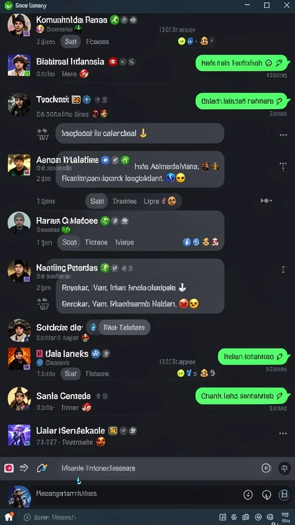 Salah satu level menantang dengan rintangan unik.
