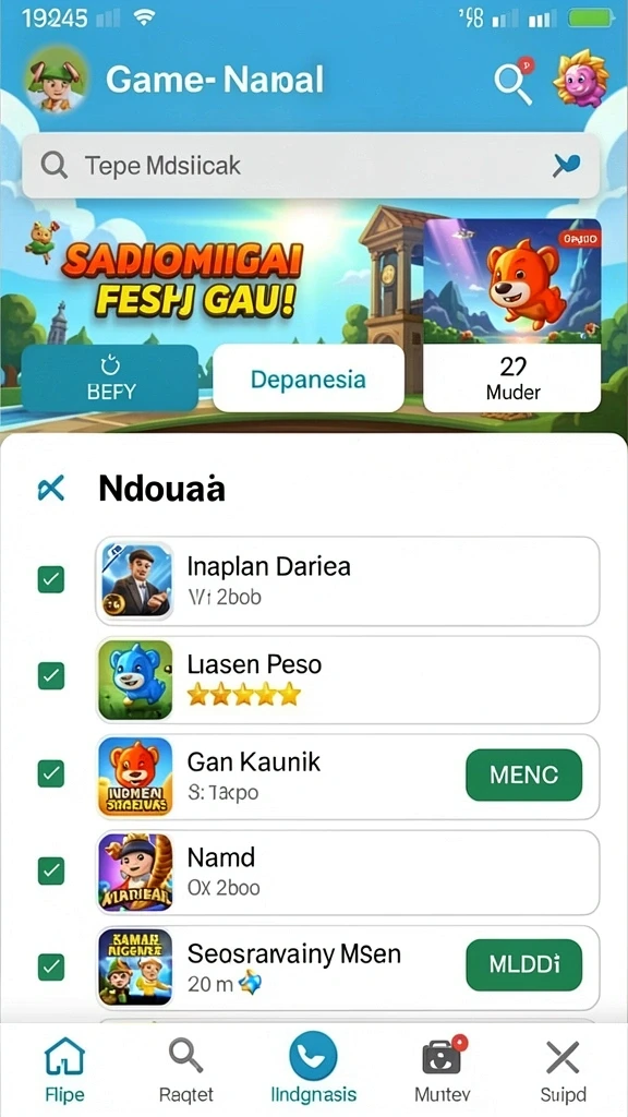 Sistem pertarungan yang dinamis dan mengasyikkan.