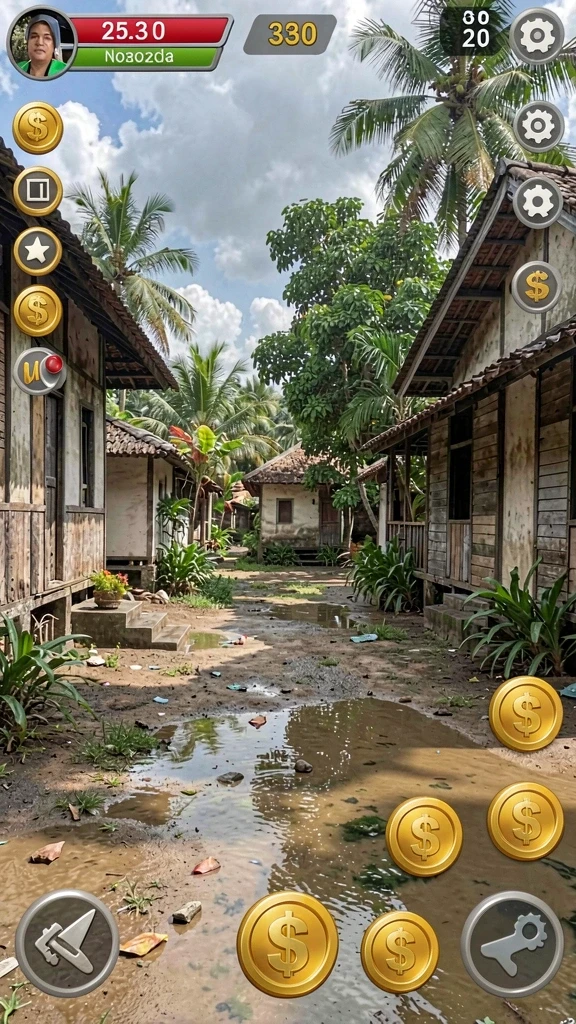Tampilan antarmuka DENTOTO yang modern dan menarik.