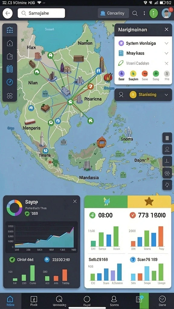 Mode multiplayer yang seru dengan teman-teman.