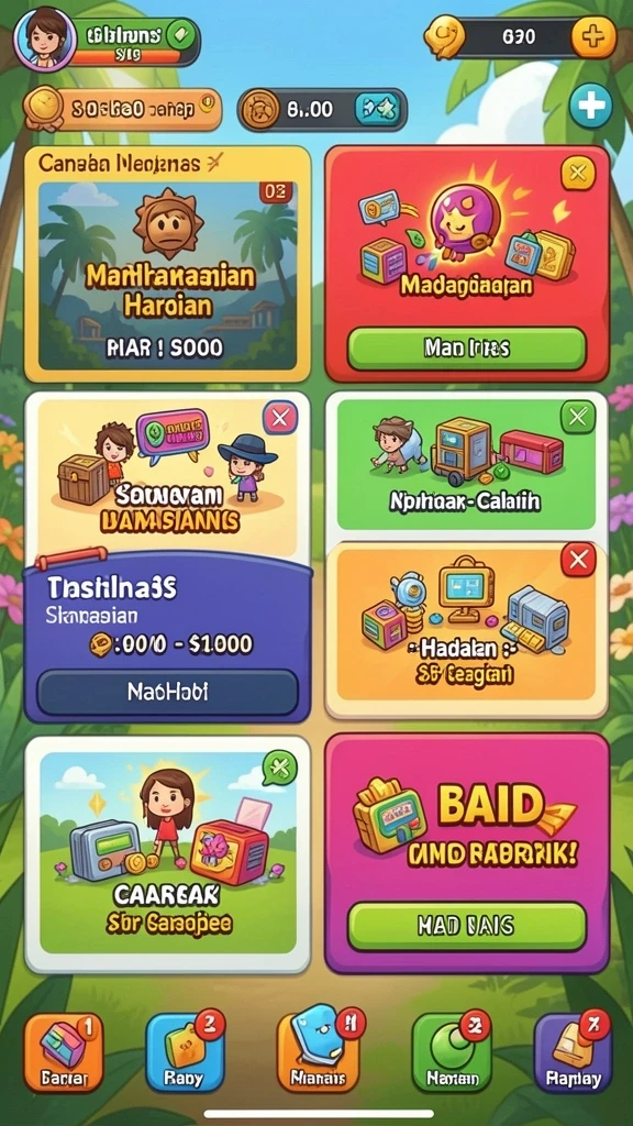 Fitur promo yang menarik untuk pemain setia.