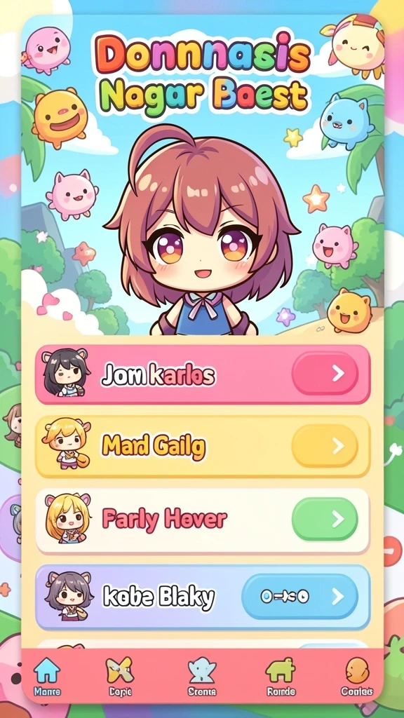 Tampilan antarmuka yang intuitif dan menarik.