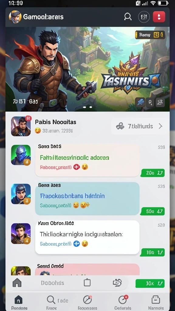 Gameplay penuh tantangan yang menarik.