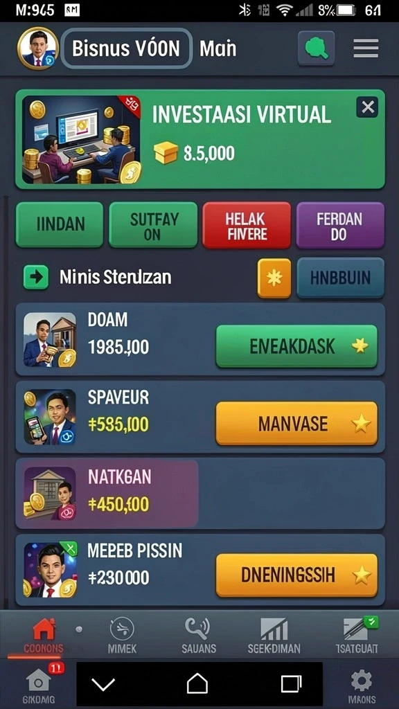 Tampilan awal DOLAR138 yang menarik.