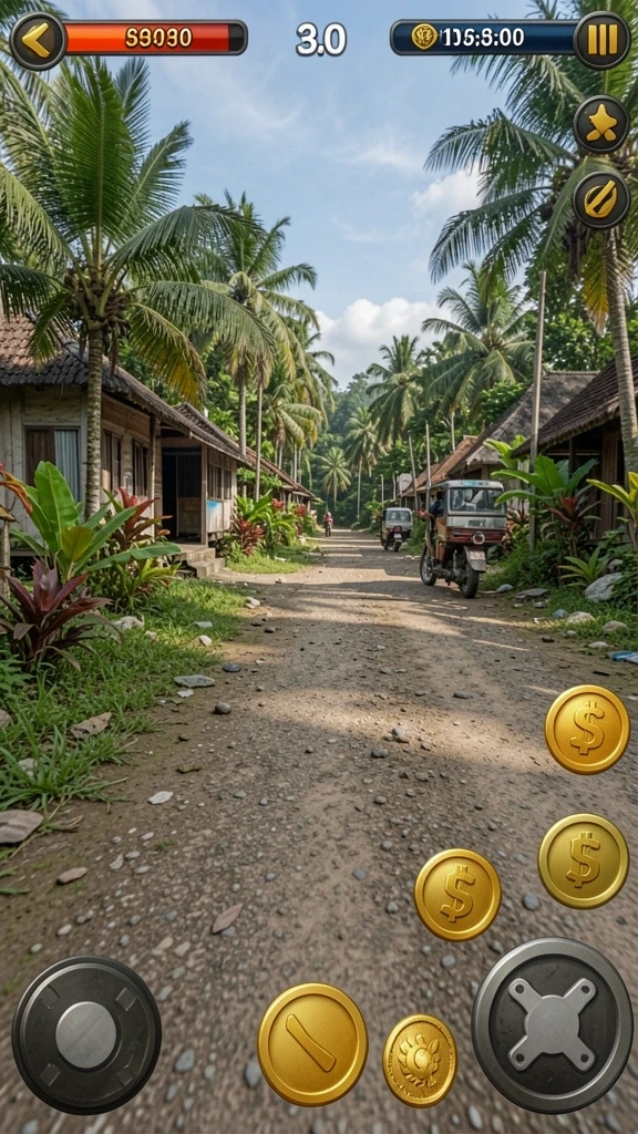 Beragam pilihan mode permainan yang seru dan menantang.