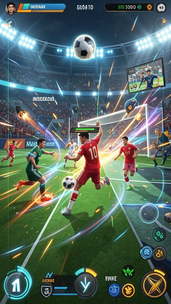 Gameplay yang seru dengan tantangan di setiap level.