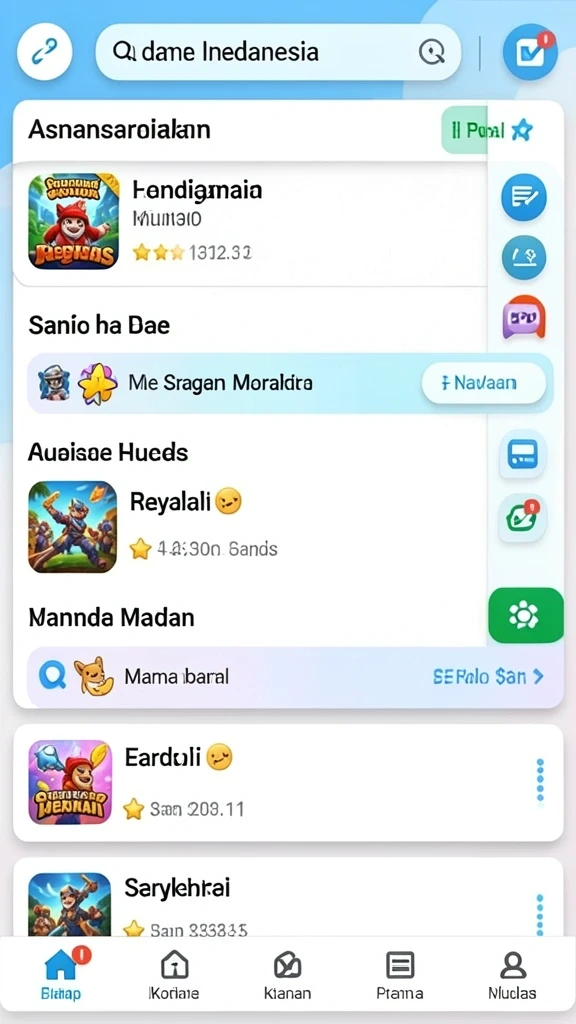 Fitur multiplayer yang memungkinkan bermain bersama teman.