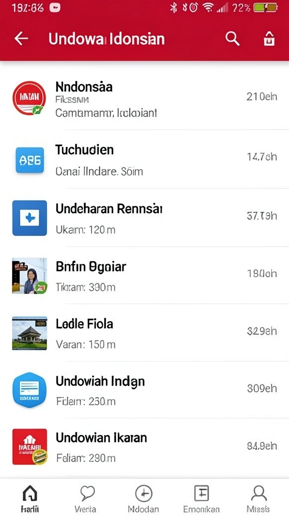 Tangkapan layar menampilkan leaderboard dan kompetisi antar pemain.