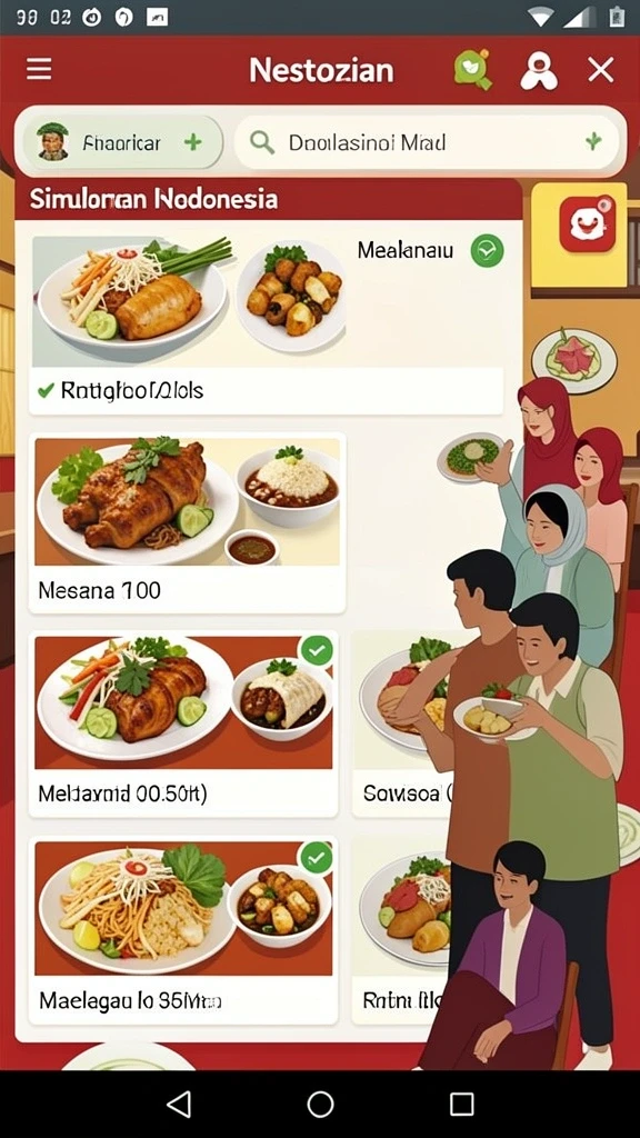 Momen multiplayer seru bersama teman-teman.