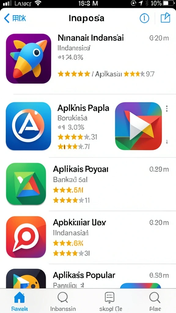 Screenshot menampilkan permainan seru dengan grafis yang menawan.