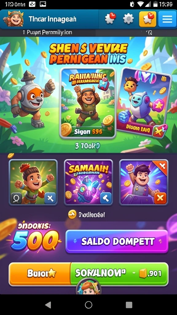 Screenshot memperlihatkan level baru yang menantang untuk dijelajahi.