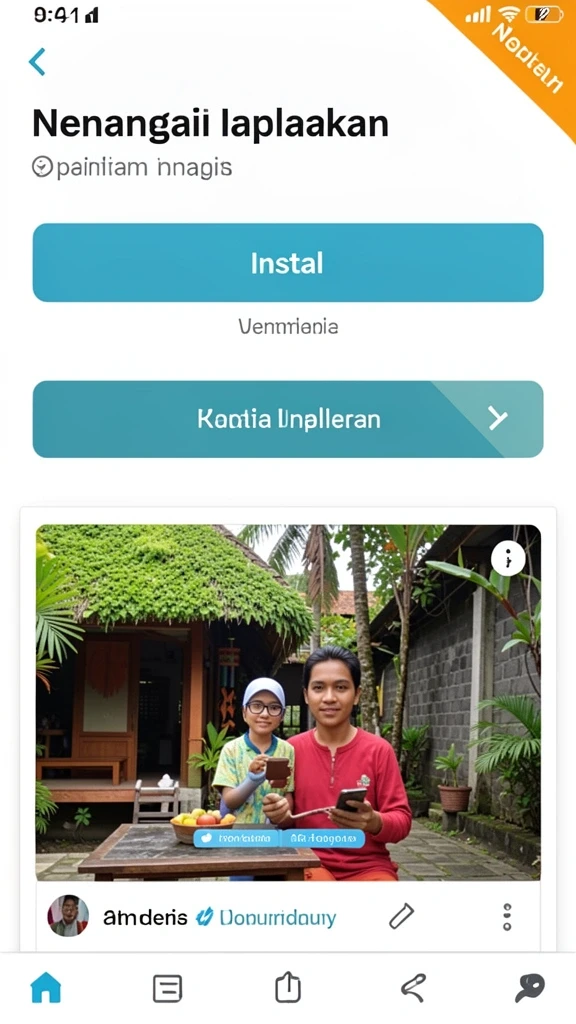 Misi menantang yang siap untuk dipecahkan.