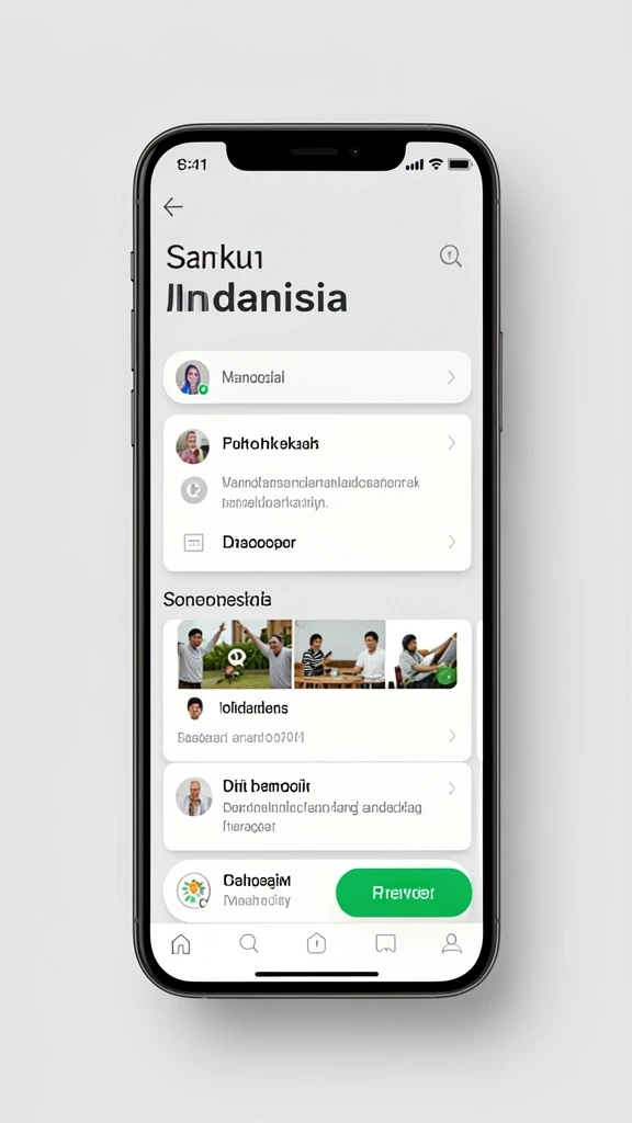 Fitur komunitas yang membuat permainan lebih seru.