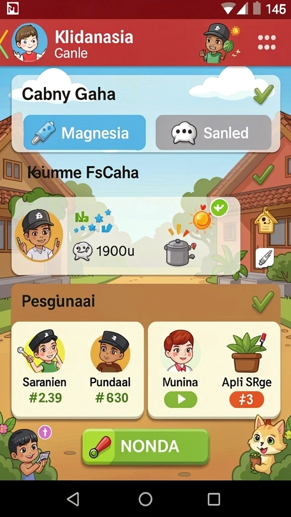 Event spesial yang selalu ditunggu-tunggu setiap bulan.
