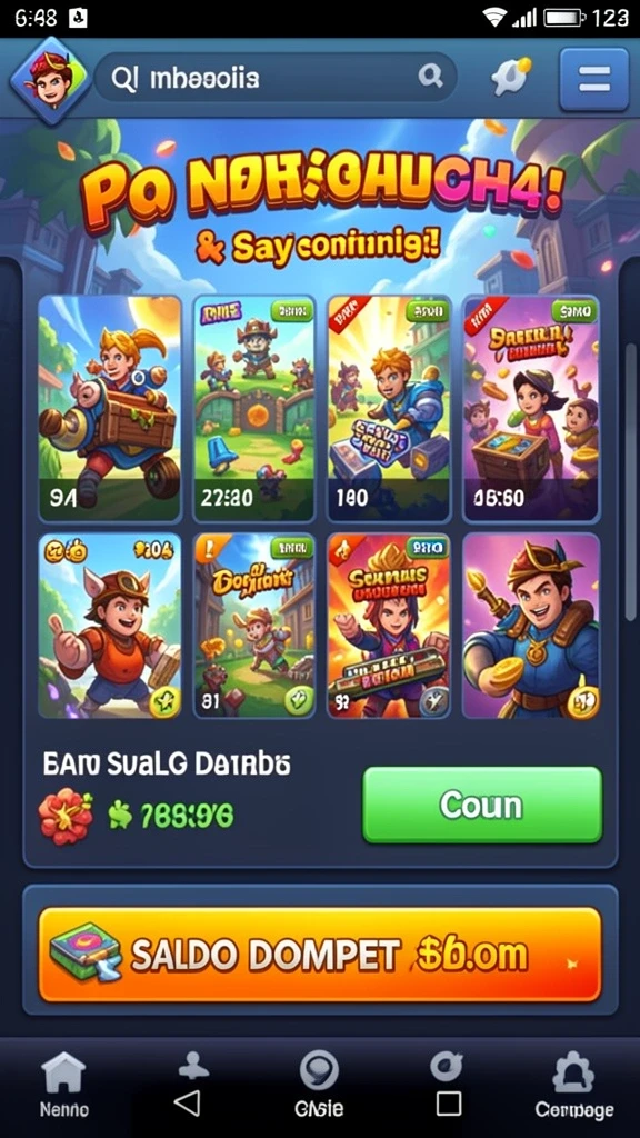 Fitur permainan multi-player yang membuat seru.