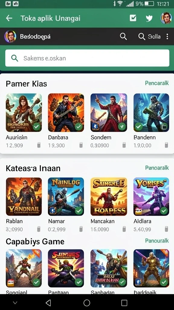 Karakter dengan kemampuan unik dalam IDRKING.