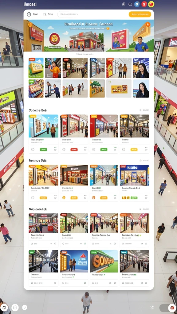 Tampilan antarmuka yang menarik dan user-friendly.