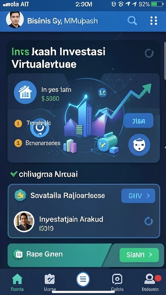 Sistem keamanan yang menjaga data pengguna dengan baik.