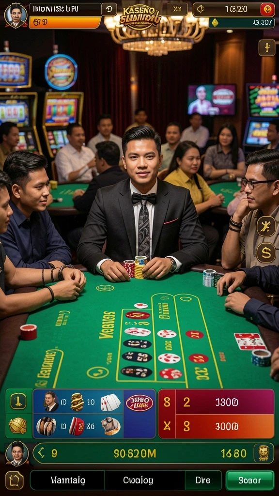 Gameplay seru dengan efek suara yang menggugah.