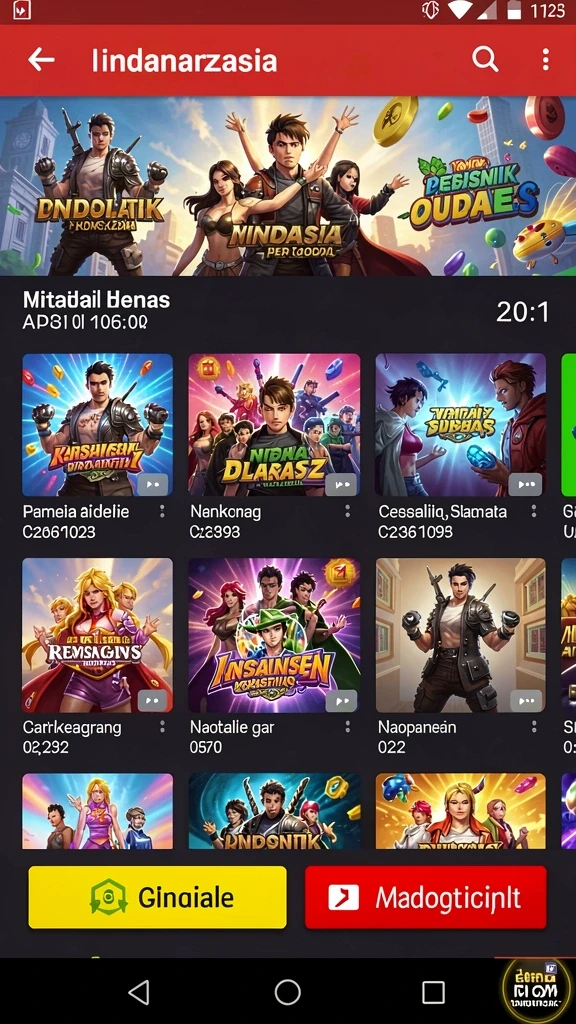 Gambaran gameplay yang menegangkan dan kompetitif.