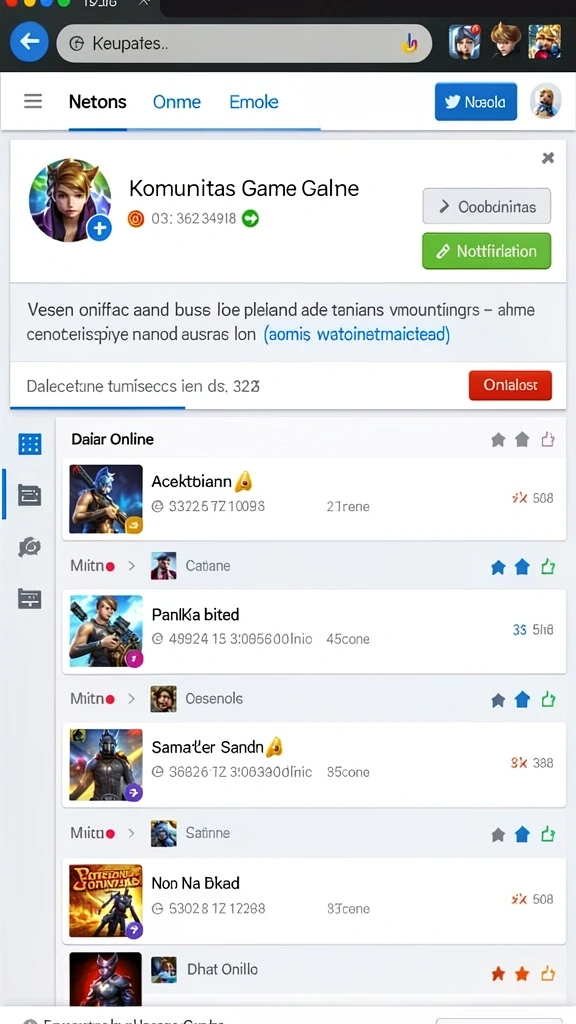Grafis berkualitas tinggi yang memikat mata.