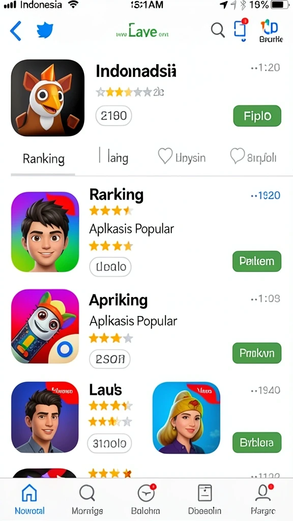 Beragam mesin slot dengan tema yang beragam dan menarik.