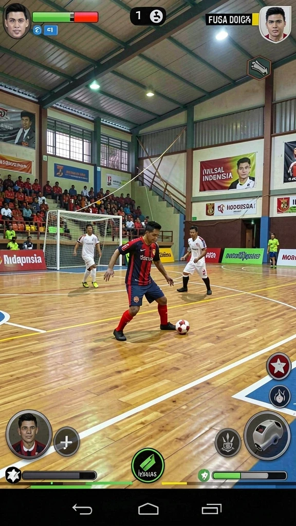 Turnamen yang seru dengan hadiah menarik.