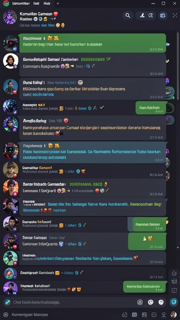 Fitur mode permainan yang beragam dan menarik.