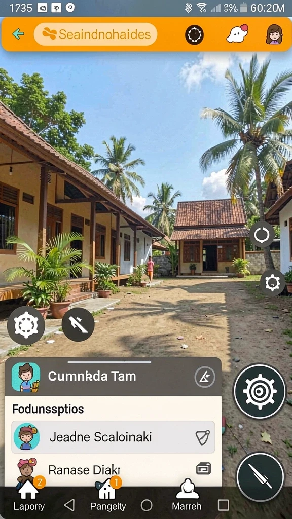 Tampilan antarmuka yang mudah digunakan.