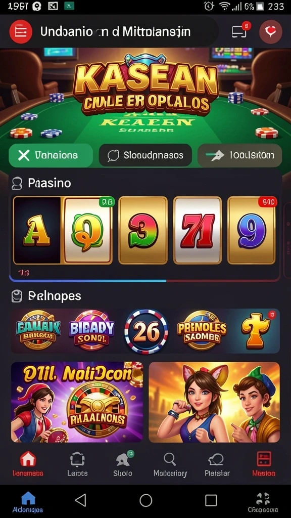 Pesan kemenangan yang menggembirakan setelah putaran.